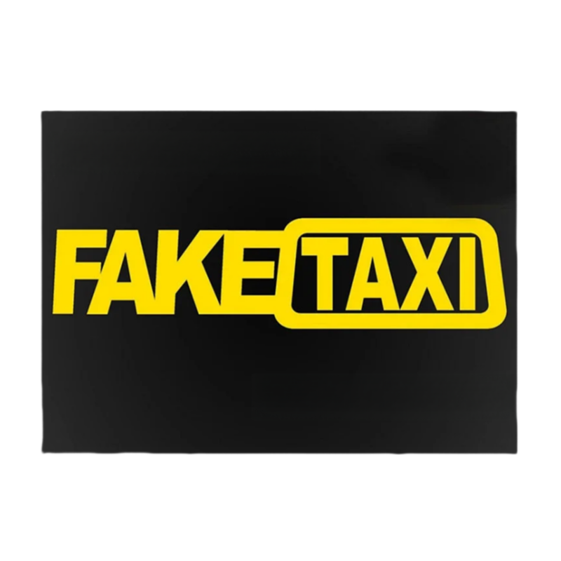 FAKETAXI CAR STICKER