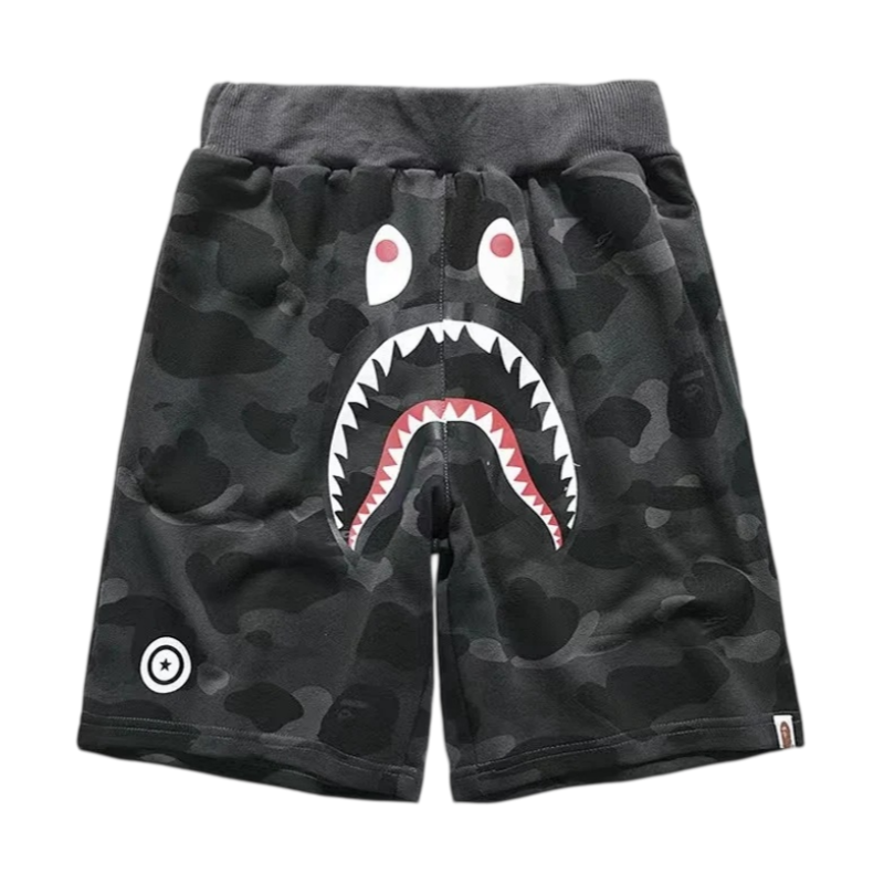PANTALONES CORTOS BAPE (coged una talla más)