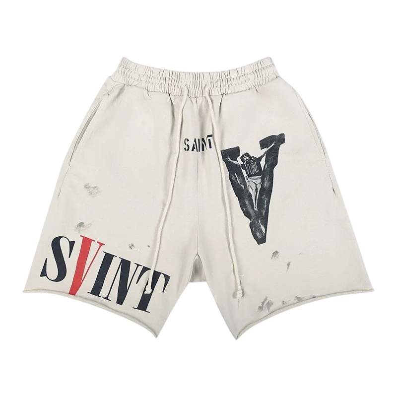 VLONE X SAINT MICHAEL SHORTS