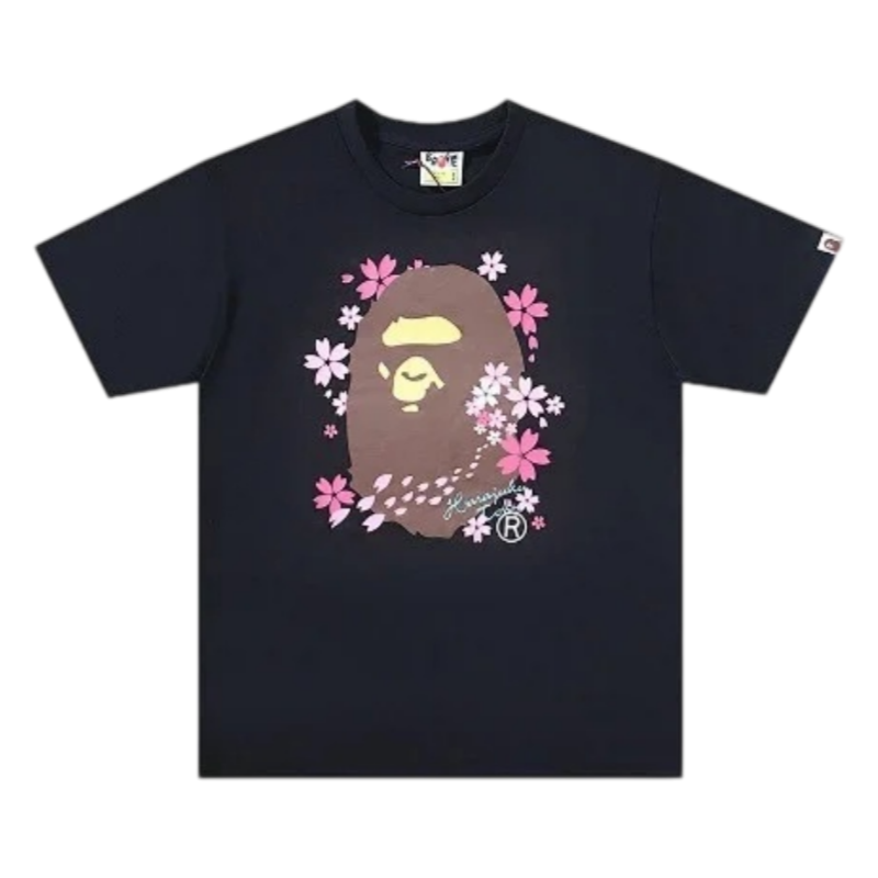 CAMISETA BAPE X CHROME