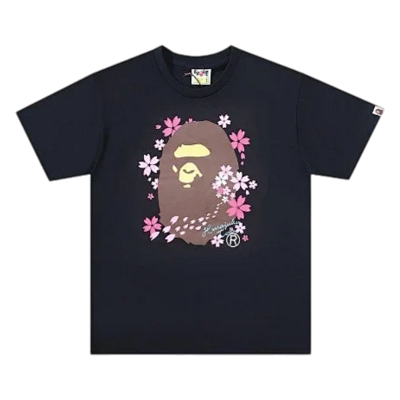 CAMISETA BAPE X CHROME