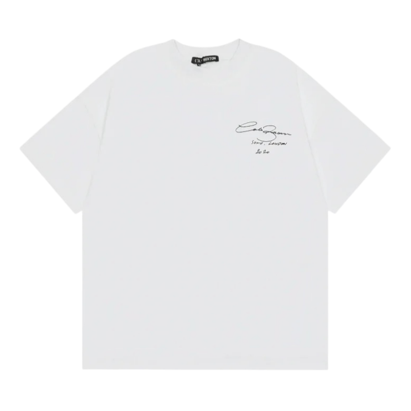 COLE BUXTON CAMISETAS (50 modelos)