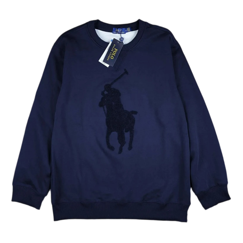 RALPH LAUREN BIG LOGO SWEATERS (size up one)