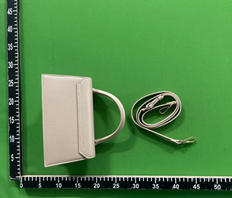 Jacquemus Crossbody Bags Structured flap top-handle bag image 8