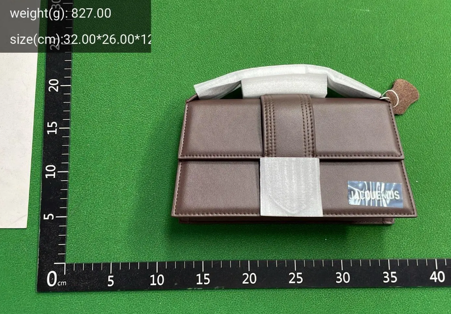 Jacquemus Crossbody Bags Structured flap top-handle bag image 6