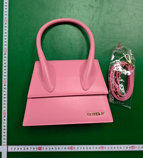 Jacquemus Crossbody Bags Structured flap top-handle bag image 7