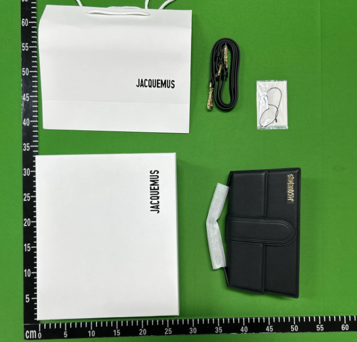 Jacquemus Crossbody Bags Structured flap top-handle bag image 5