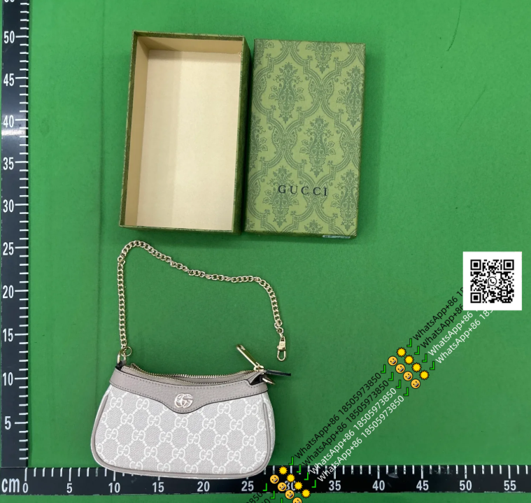 Gucci Ophidia Mini GG Supreme Canvas White