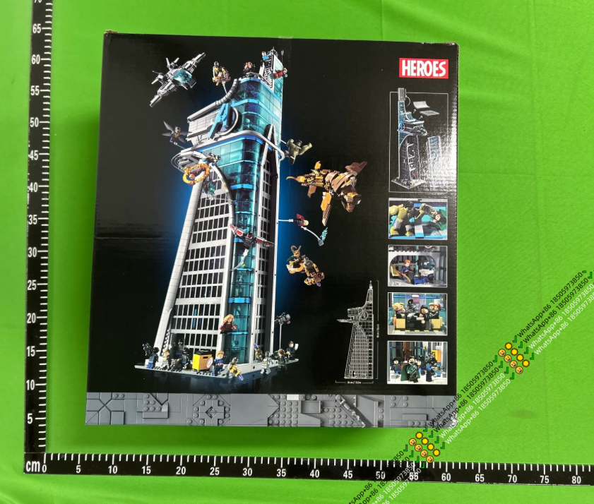 LEGO FIFA World Cup Official Trophy 43020 Building Set image 11