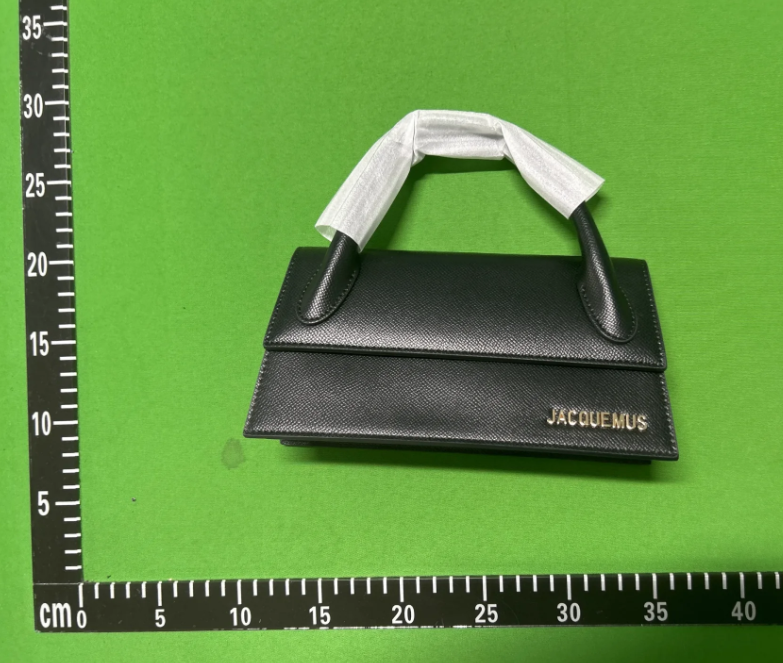 Jacquemus Crossbody Bags Structured flap top-handle bag image 4