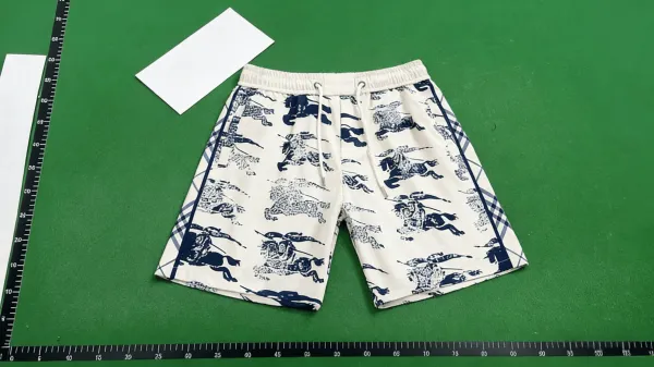 Fendi FF Logo Print Swim Shorts Burgundy - 7