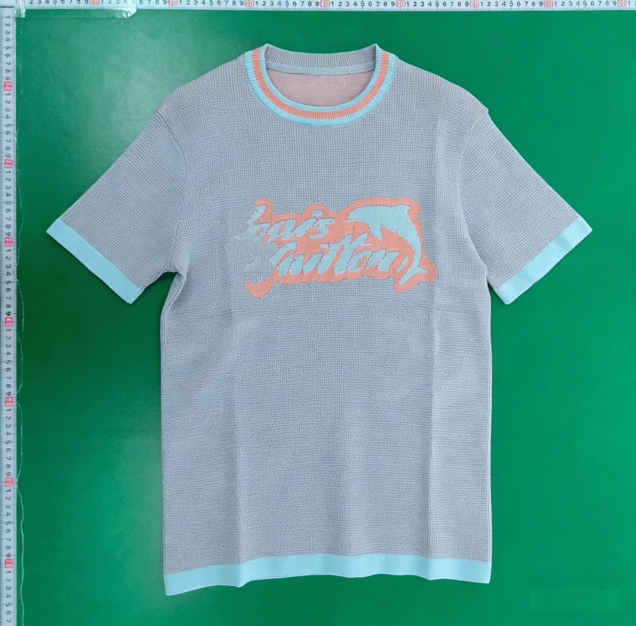 2 AX-T-Shirt Summer New Series Embroidery Printed Rhinestone Letters Casual Men's and Women's Short Sleeves T-Shirt