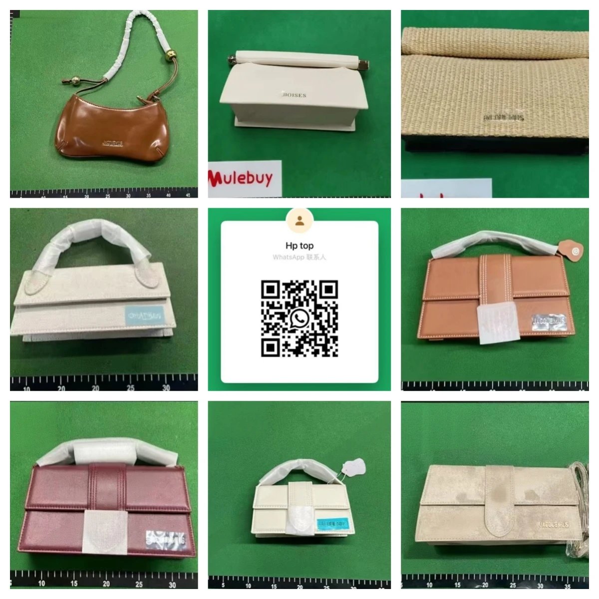 KK-15 1:1 Top Quality PZ - French Niche Bag Collection (Image Shown After Selecting Size) WhatsApp+85254845379