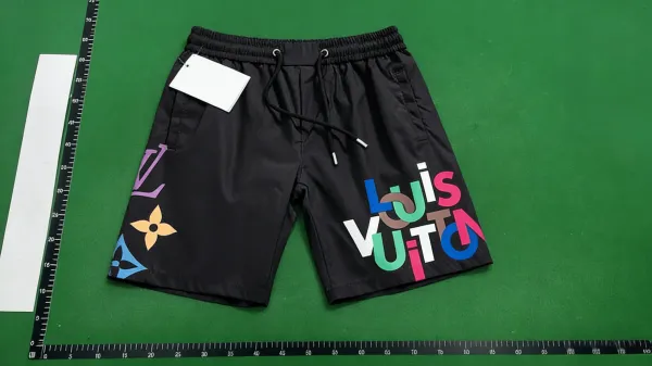 Fendi FF Logo Print Swim Shorts Burgundy - 11