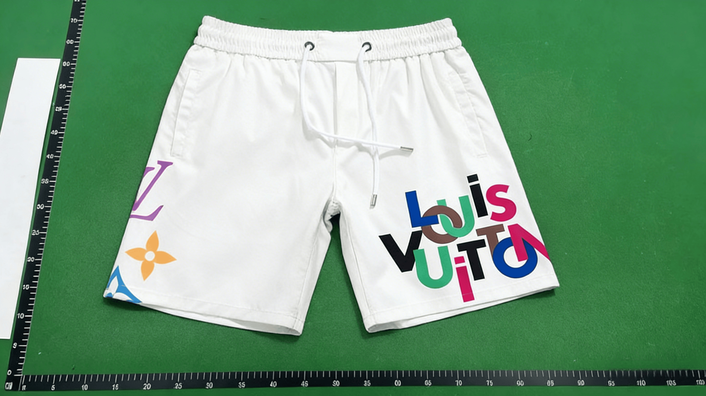 Fendi FF Logo Print Swim Shorts Burgundy - 10
