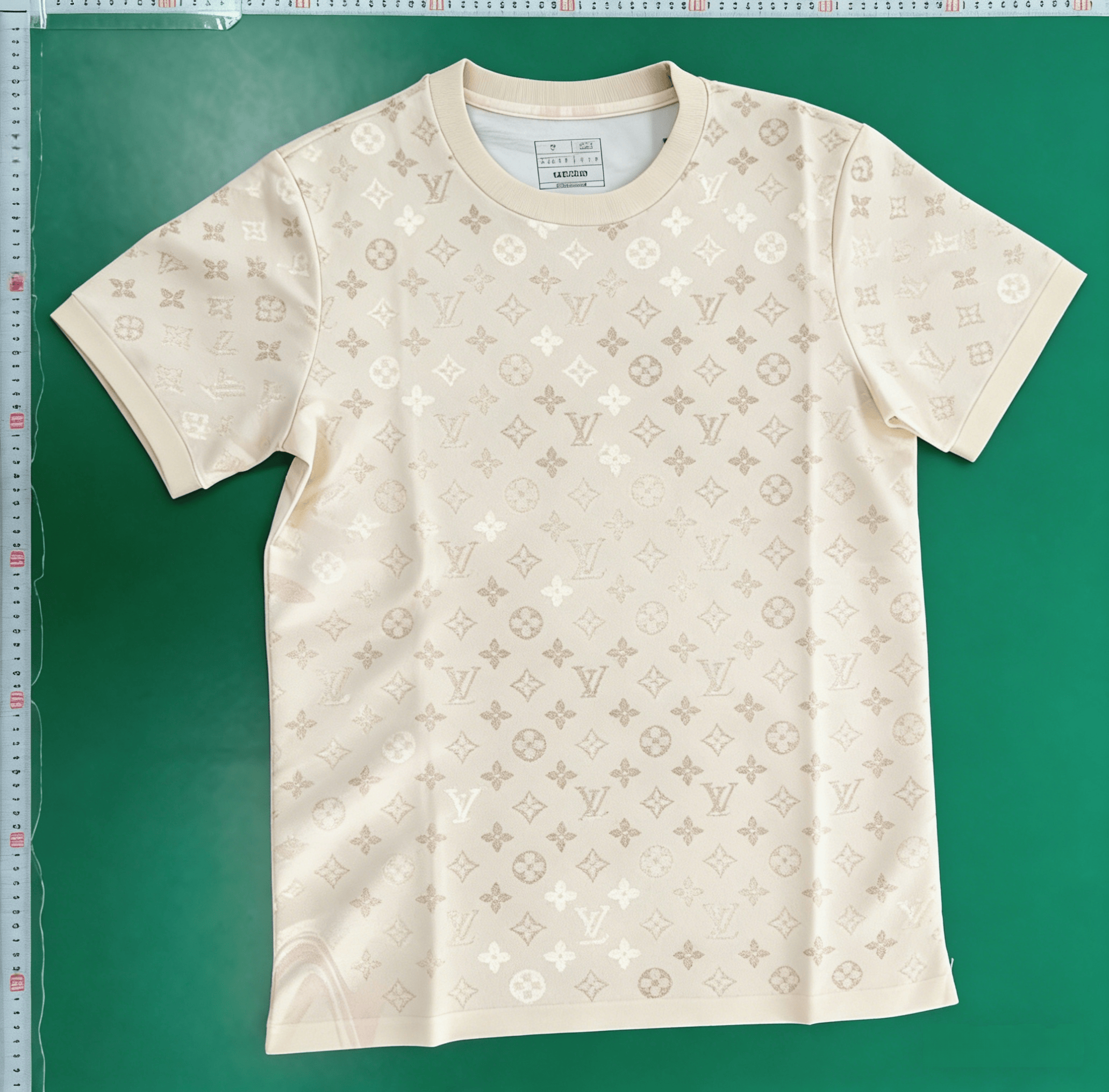 2 AX-New Joint Logo Chessboard Wool Knitted Short-Sleeve T men's shirt 7