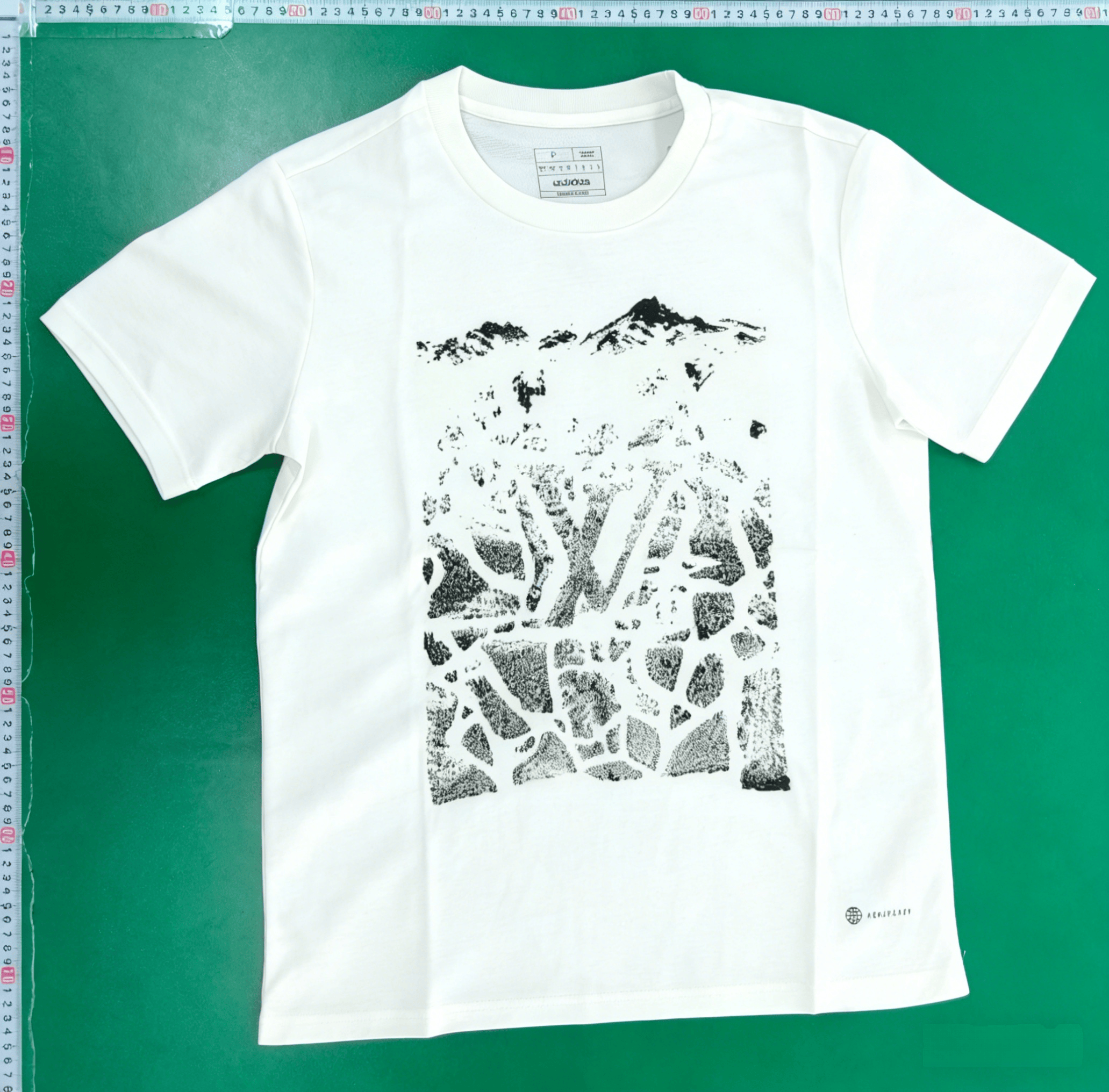 2 AX-New Joint Logo Chessboard Wool Knitted Short-Sleeve T men's shirt 5