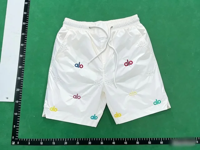 Alo Shorts Logo-Embroidered Athletic product detail image 3