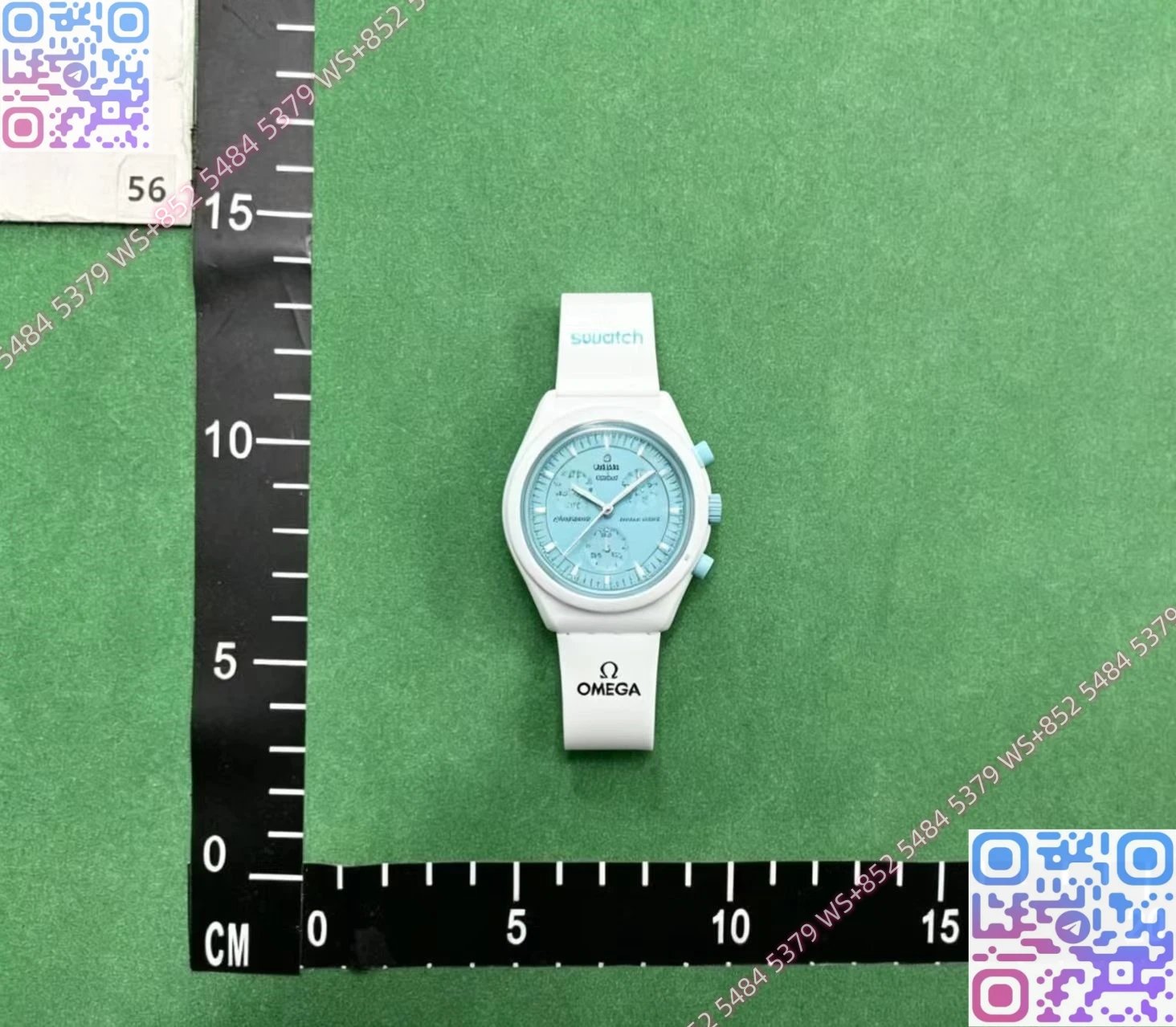 Design Jaeger-LeCoultre Polaris Mariner Blue Quartz Watch Watches - 8