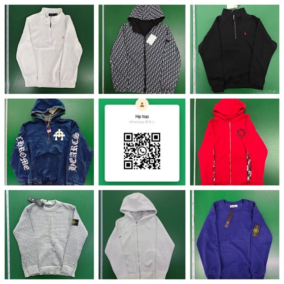 DD9 Casual Hoodie Collection + WS +852 5484 5379