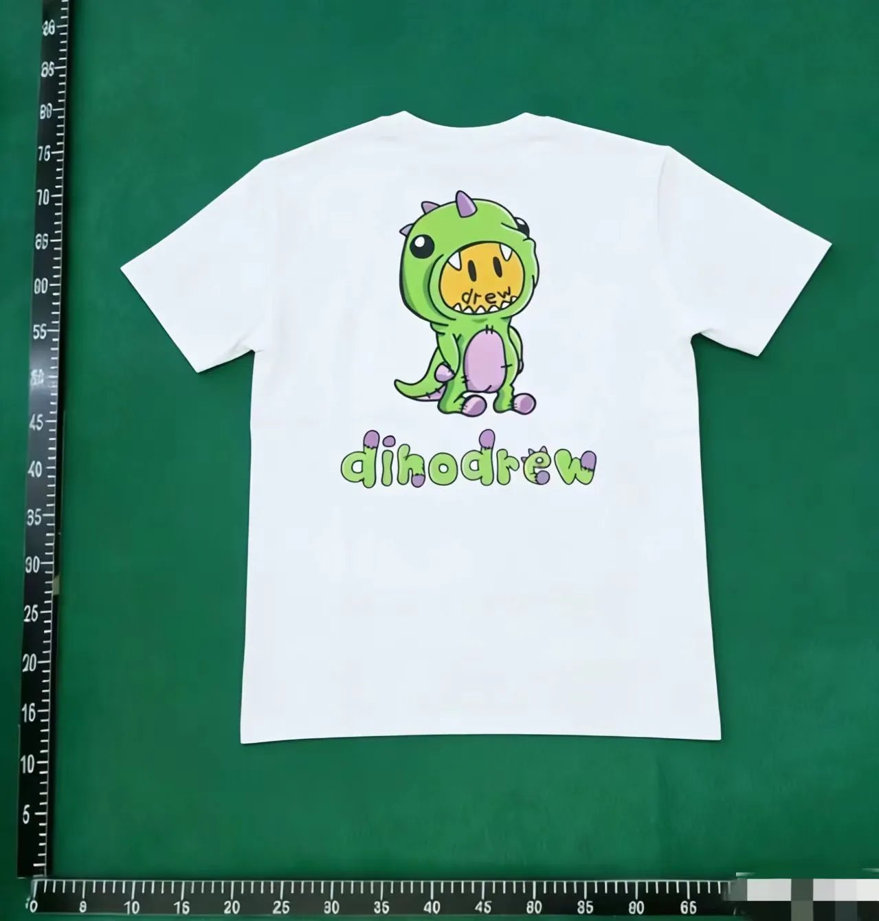Drew Dinosaur Graphic T-Shirt