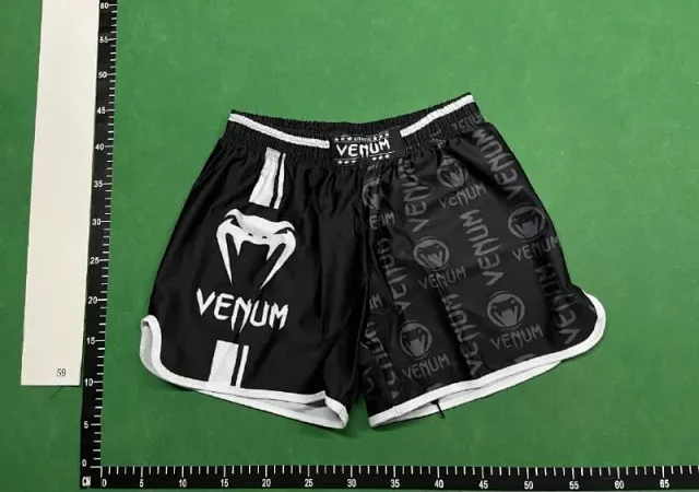 Venum Shorts Muay Thai fight with snake graphic product detail image 2