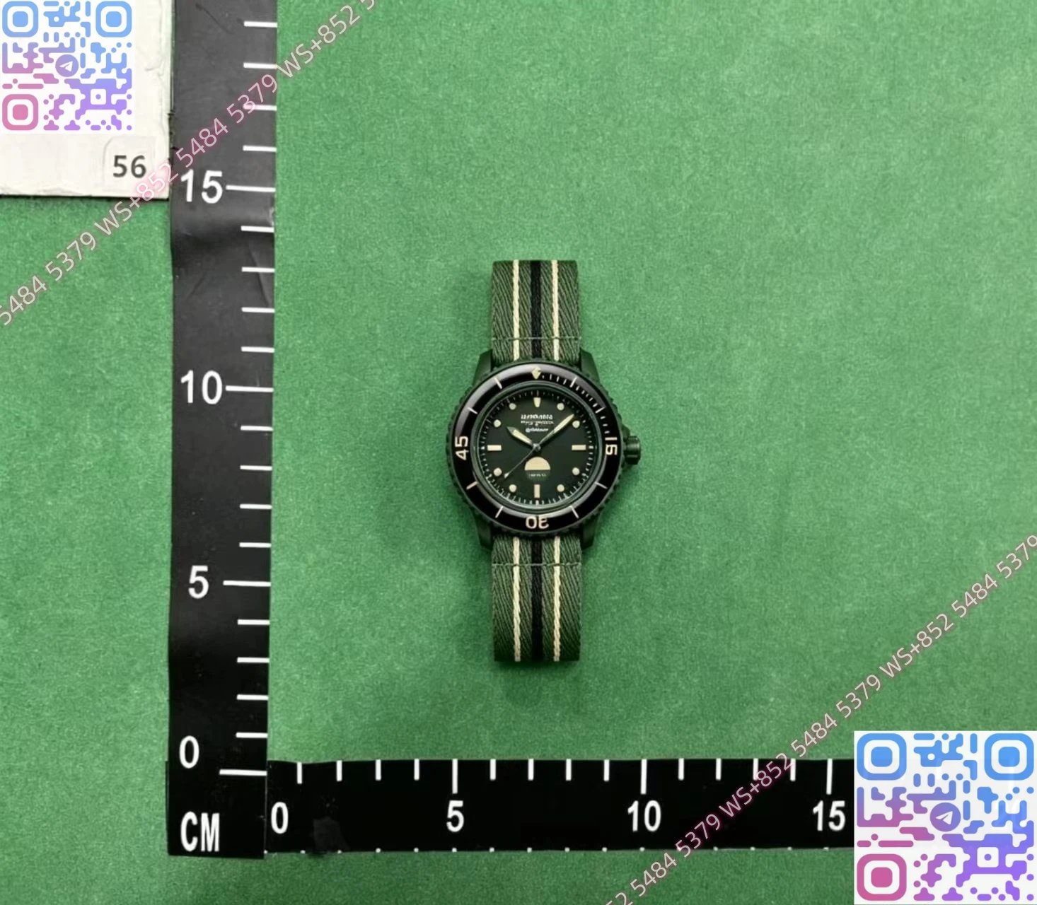 Design Jaeger-LeCoultre Polaris Mariner Blue Quartz Watch Watches - 5