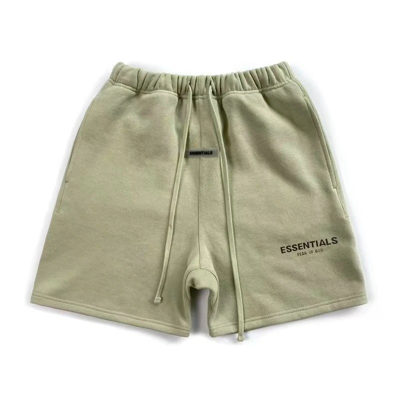 Alo Shorts Logo-Embroidered Athletic — Light green 07