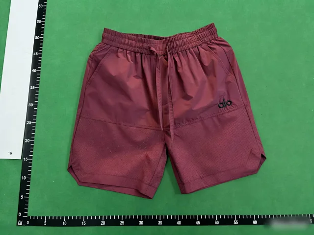 Alo Shorts Logo-Embroidered Athletic product detail image 6