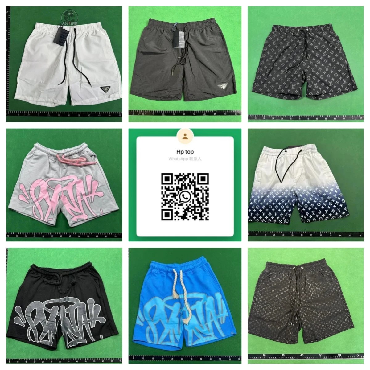 Bobo High-Quality FD Paradi Shorts Collection +WS+852 64739882