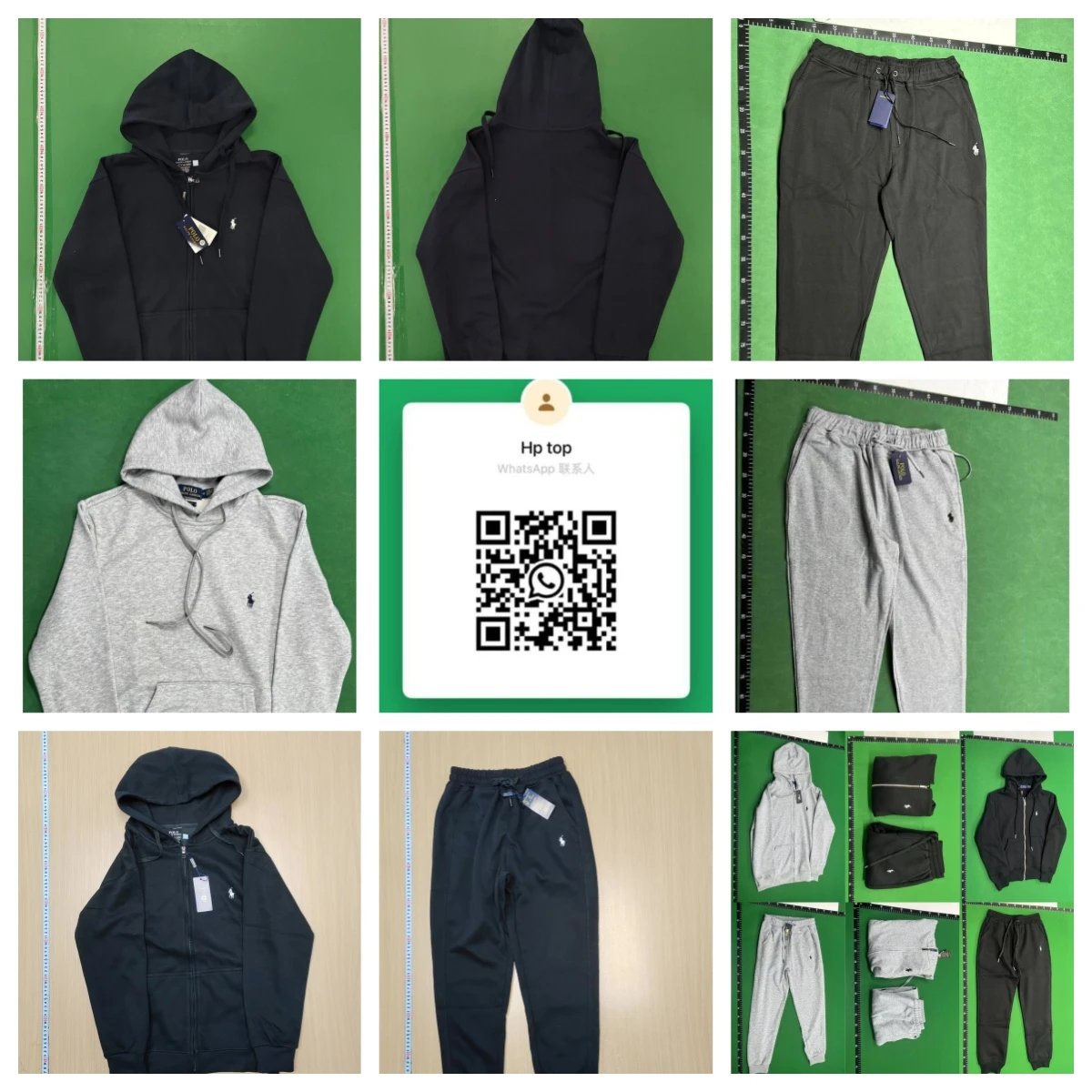 CS13 High Quality Hoodie Set RL+WS+852 5484 5379