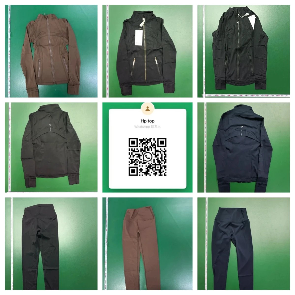 CS11 high-quality slim fit jacket elastic quick drying fitness yoga suit+WS+852 64739882