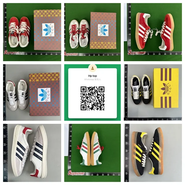 Unbranded Gazelle low-top sneakers product detail image 1