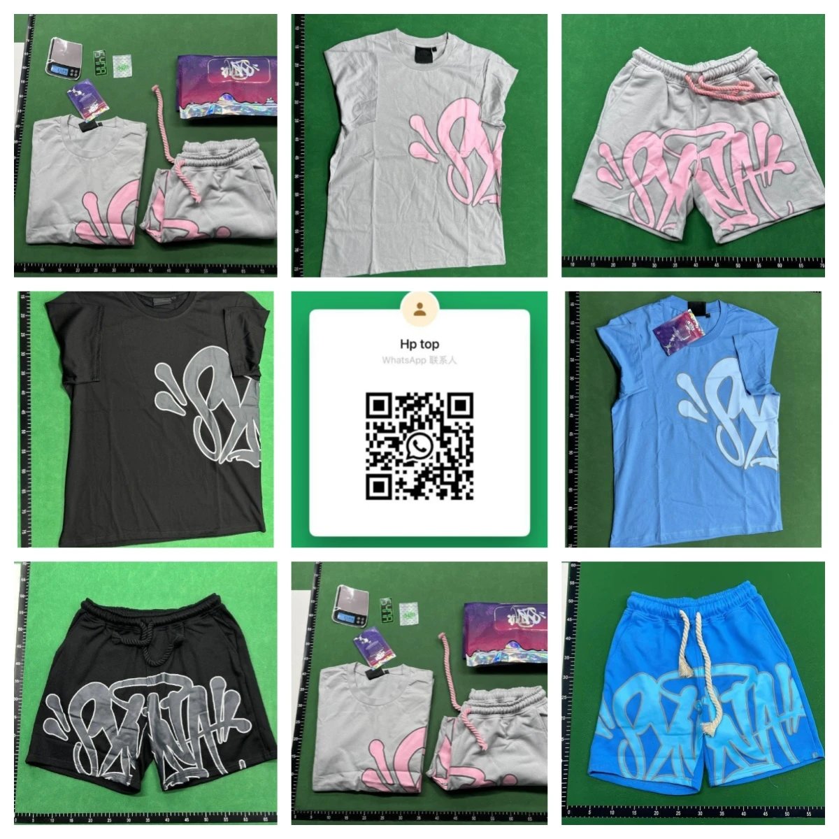 BULL High-Quality SW Casual Sweatshirt Shorts Short-Sleeve Set +WS+852 64739882