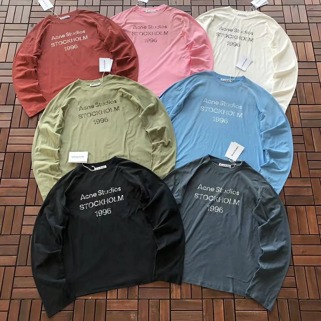 [DX228] Seven-Color Long Sleeve