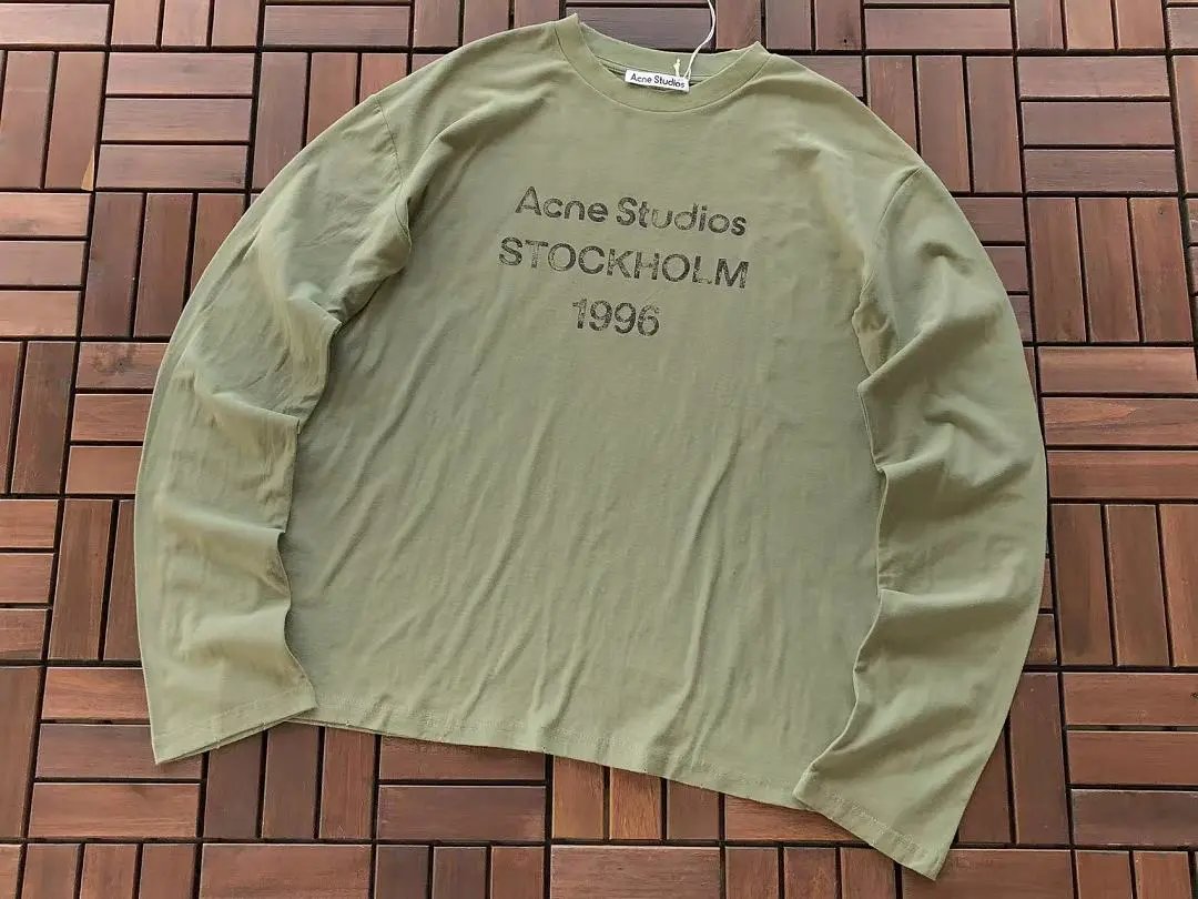 7 Washed Olive Green