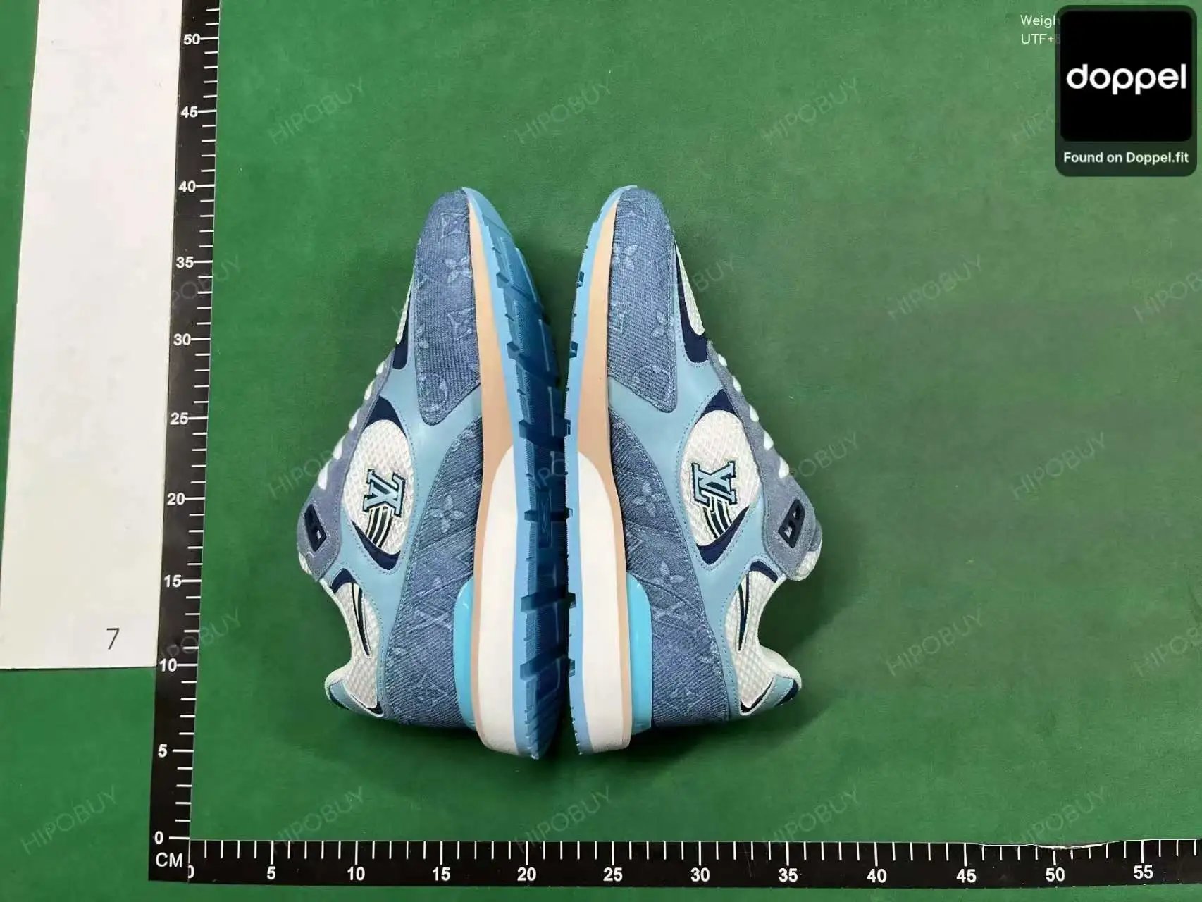 Louis Vuitton Sneakers Mesh Low-Top image 9