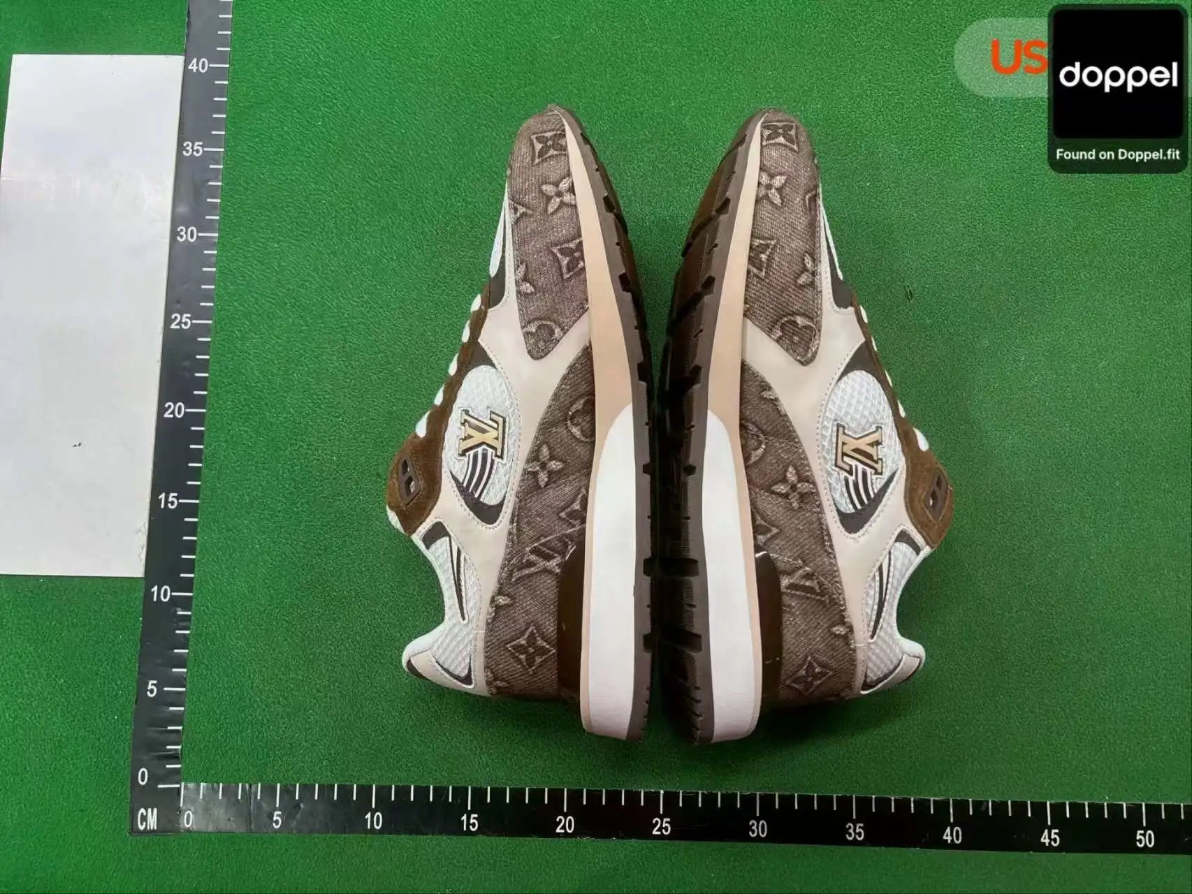 Louis Vuitton Sneakers Mesh Low-Top image 13