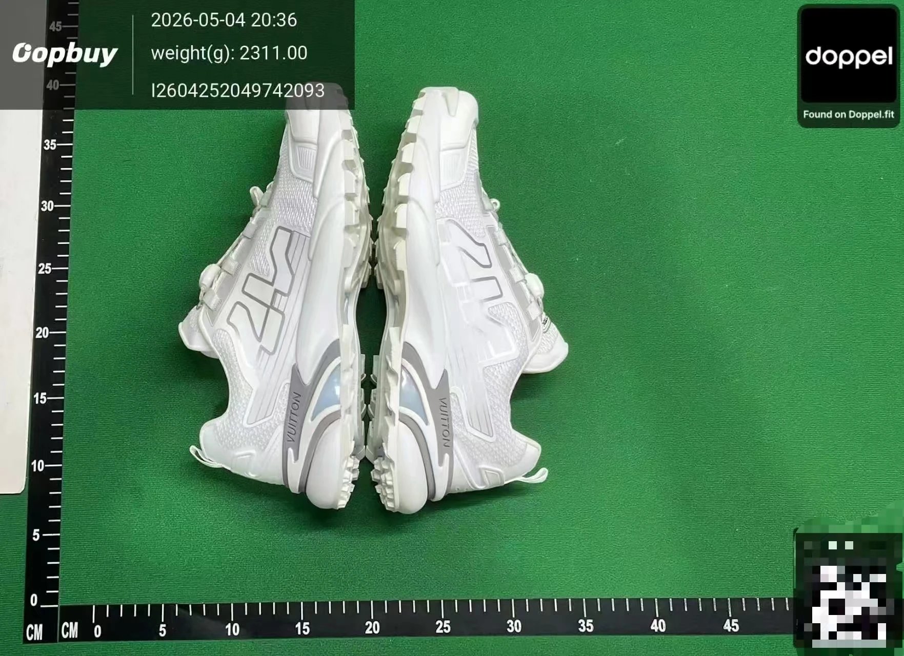 Louis Vuitton Sneakers Mesh Low-Top image 6