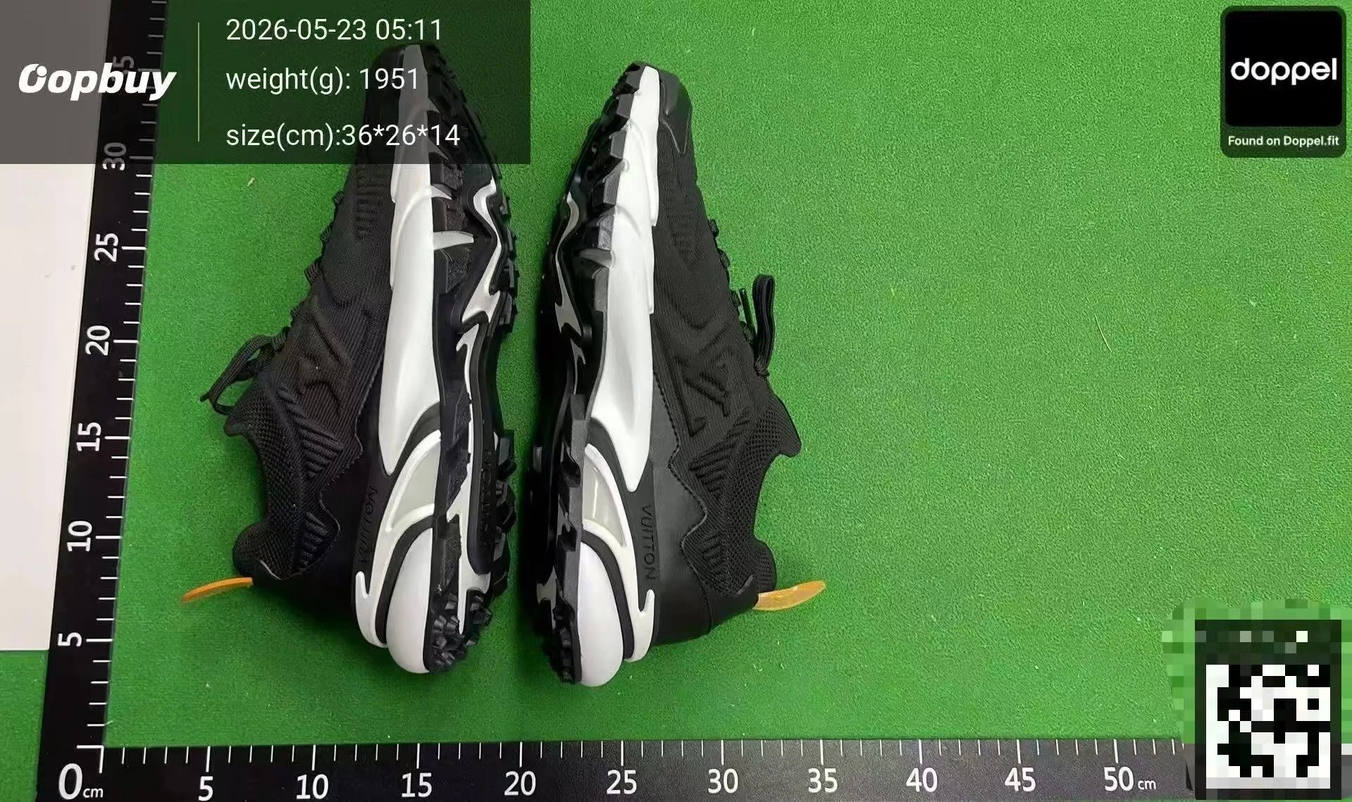 Louis Vuitton Sneakers Mesh Low-Top image 4