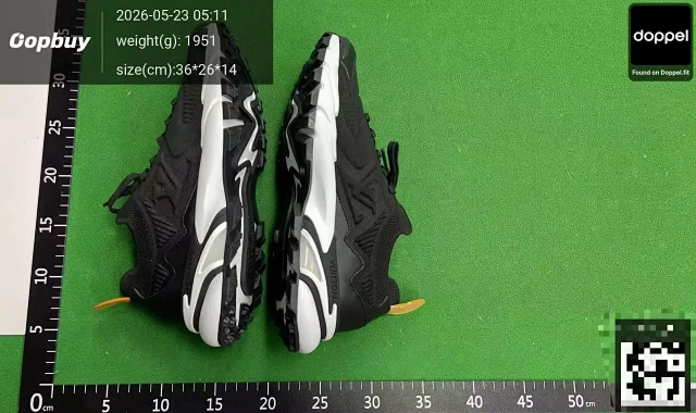 Louis Vuitton Sneakers Mesh Low-Top product detail image 6