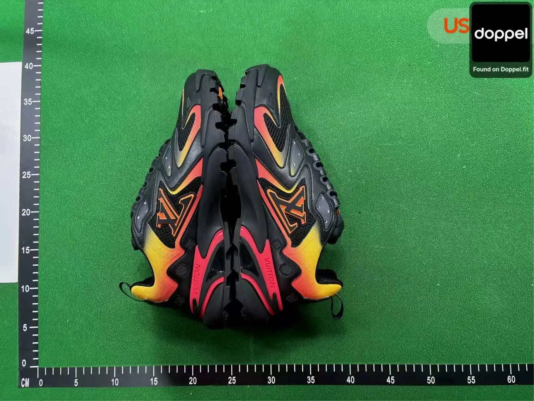 Louis Vuitton Sneakers Mesh Low-Top image 3