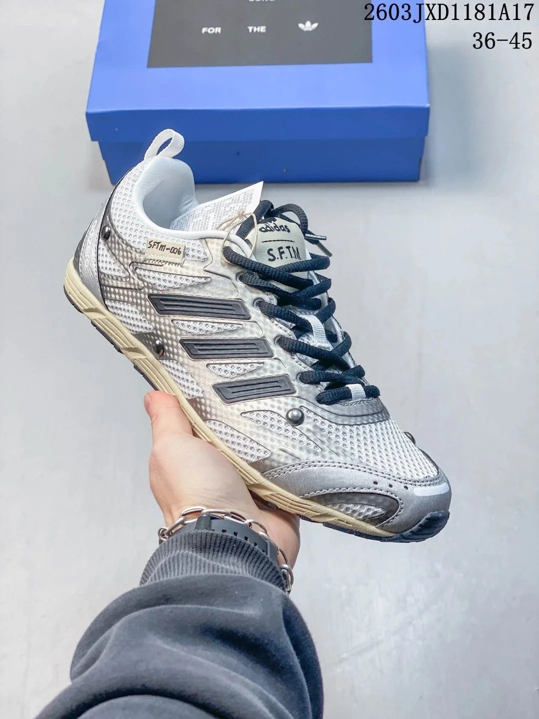 Adidas Sneakers SFTM-006 mesh — 006-Gray rice