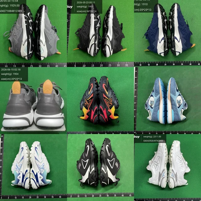 Louis Vuitton Sneakers Mesh Low-Top product detail image 1
