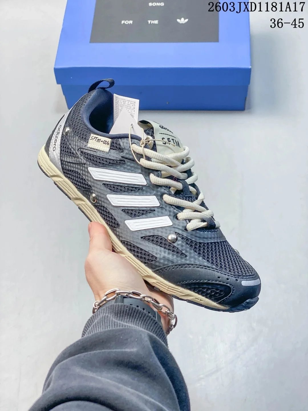 Adidas Sneakers SFTM-006 mesh — 006-Black rice