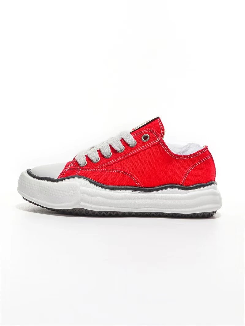 Mimy Blakey Sneakers Low-Top Distressed Canvas image 7