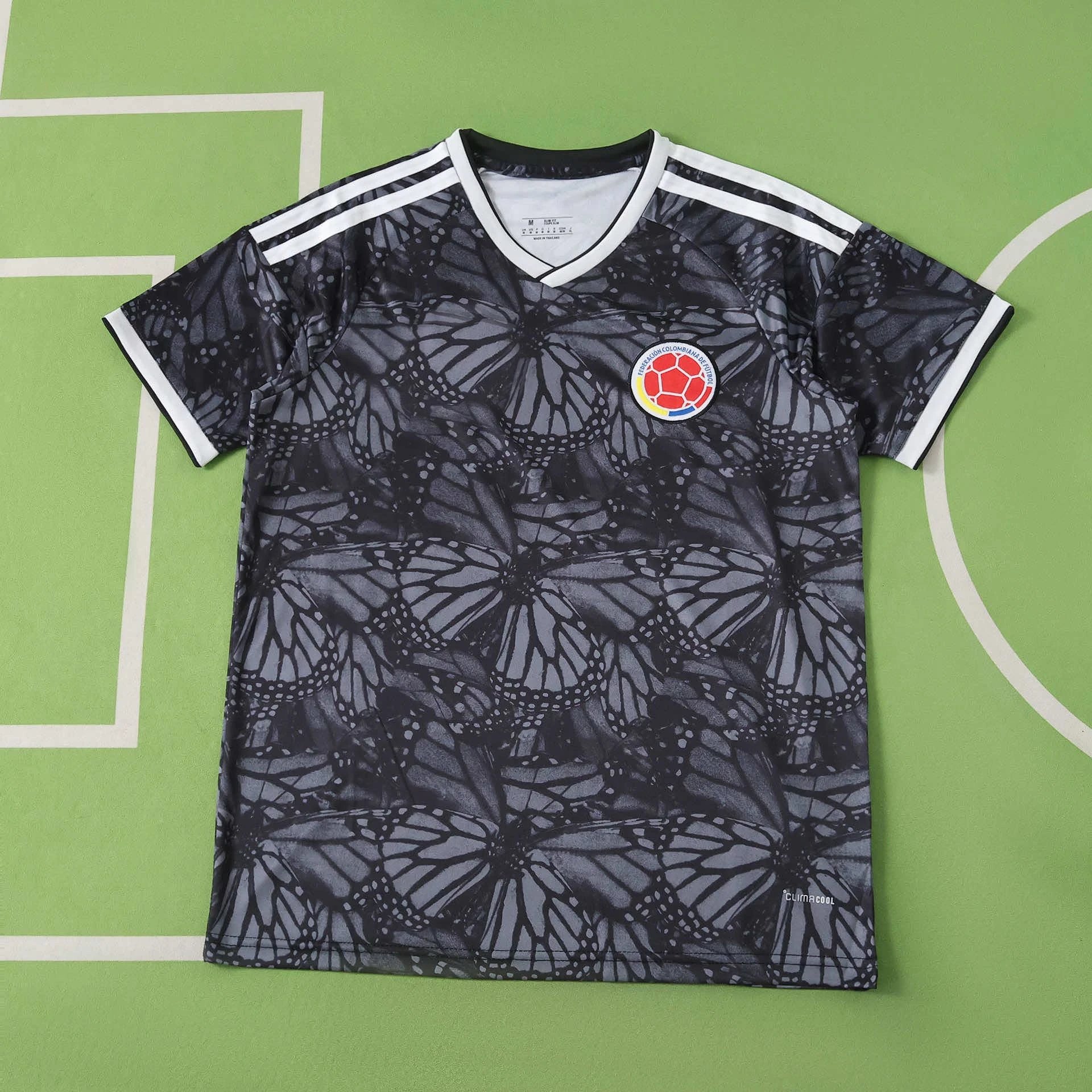 2026 Columbia Gray-Black Training Jersey Thai Version