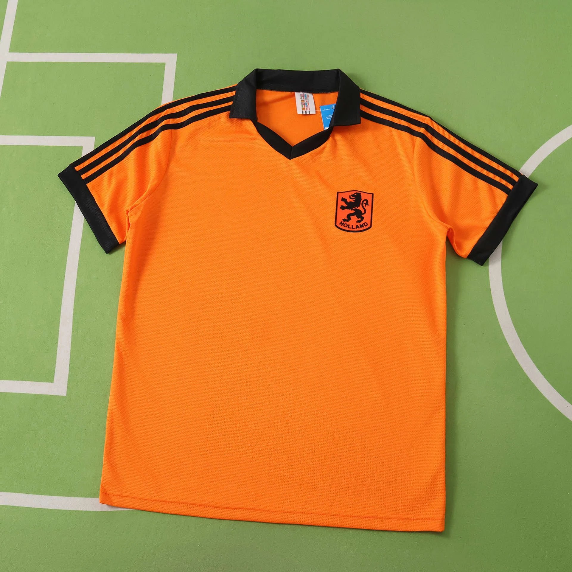 1980 Netherlands Home Orange Thailand Edition