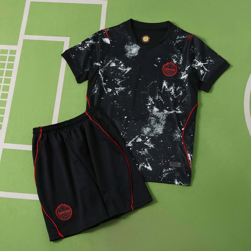 2026 FIFA World Cup Canada away Kids kit