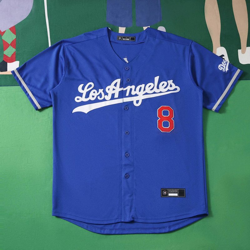2627 MLB Los Angeles Dodgers 8#HERNANDEZ